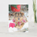 Search for rescue christmas cards Snow