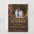 Search for tied the knot invitations Rustic