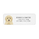 Search for goldendoodle return address labels Puppy