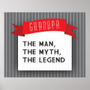 Search for the man myth legend posters Grandpa