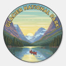 Search for glacier park stickers Travel