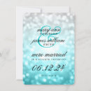 Search for beach wedding announcement cards Eloped
