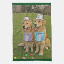 Search for easter eggs tea towels Dog