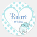 Search for elephant with hearts stickers Blue