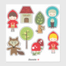 Search for red riding hood stickers Story