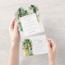 Search for bali wedding invitations Tropical