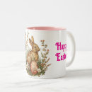 Search for easter bunny mugs Vintage