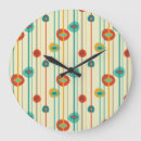 Search for décor clocks Red