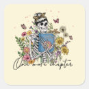 Search for floral skeleton stickers Funny