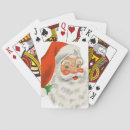Search for santa playing cards Retro
