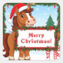 Search for cute cartoon horse stickers Pony