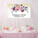 Search for gold foil banners Party