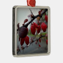 Search for rain christmas tree decorations Red