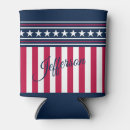 Search for red white blue can coolers Usa