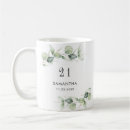 Search for twenty years mugs 21 years old