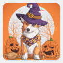 Search for autumn dog stickers Halloween