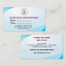 Search for generic appointment cards Plain white generic