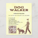 Search for dog walker flyers Modern