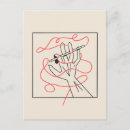 Search for tangle postcards Drawing