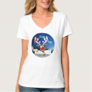 Search for reindeer womens tshirts Humour