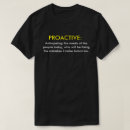 Search for proactive tshirts Inspirational
