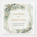 Search for green and gold napkins Chic