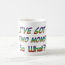 Search for lesbian mom mugs Rainbow