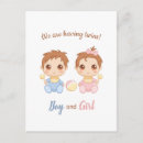 Search for twins pregnancy announcement cards Babies