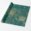 Search for turquoise and gold wrapping paper Chic