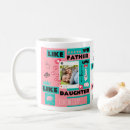 Search for crapping mugs Like father like daughter