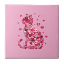 Search for cat silhouette tiles Pet lover
