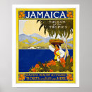 Search for jamaica vintage travel posters Retro
