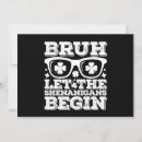 Search for shenanigans invitations 2025