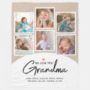 Search for grandma blankets We love you