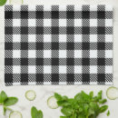 Search for black and white checkered tea towels Xmas