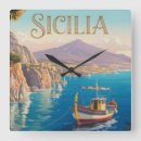 Search for italia clocks Sicily