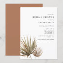 Search for palm leaf bridal shower invitations For her