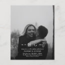 Search for portrait invitations Black and white