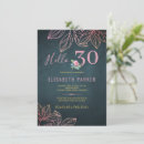 Search for hello 30 birthday invitations Adult birthday party
