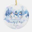 Search for three girls christmas tree decorations Baby girl