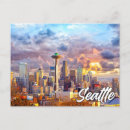 Search for washington state postcards Seattle