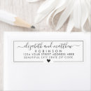 Search for anniversary return address labels Black and white