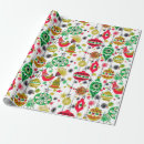 Search for 1950s christmas wrapping paper Retro holiday