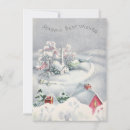 Search for church scene christmas cards Snow