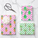Search for green striped wrapping paper Summer