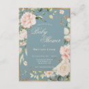 Search for blue watercolor invitations Boy or girl