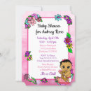 Search for ethnic baby shower invitations Hispanic