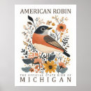 Search for vintage michigan travel posters Illustration