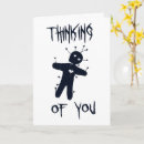 Search for voodoo cards Thinking of you