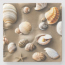 Search for shell decor coasters Fish